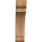 Ekena Millwork 5 1/2"W x 24"D x 24"H Olympic Smooth Knee Brace, Western Red Cedar BRC06X24X24OLY00SWR - alternate 4